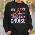 My First Cruise 2024 Vacation Matching Family Cruise Ship Sweatshirt Gifts for Him