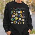 My First Total Solar Eclipse 2024 Toddler Planet Sweatshirt Gifts for Him