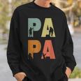 Fishing Angeln Lustiger Spruch Angel Papa Cool Sweatshirt Geschenke für Ihn