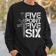 Five Point Five Six Ar15 556Mm M4 Rifle Sweatshirt Gifts for Him