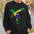 Flag Brazil Capoeira S Sweatshirt Geschenke für Ihn