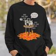 Floor Is LavaDog Pug The Floor Is Lava Sweatshirt Gifts for Him