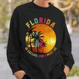 Florida Ruft Mich Und Ich Muss Gehen Summer Holiday Florida Sweatshirt Geschenke für Ihn