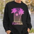 Florida Sunset Colors Aesthetic Classic Sweatshirt Gifts for Him