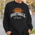 Football Dad For Him Family Matching Player Father's Day Sweatshirt Gifts for Him