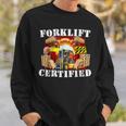 Forklift Certified Forklift Oddly Specific Meme Sweatshirt Gifts for Him
