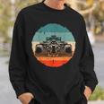 Formula Car Racer Formula Racing Lovers Silhouette Vintage Sweatshirt Gifts for Him
