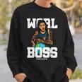 Free Worl Boss Kartel Music Lover Sweatshirt Gifts for Him