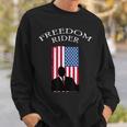 Freedom Rider America Sweatshirt Gifts for Him