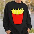 French Fry For The Love Of Fries Fry Sweatshirt Gifts for Him