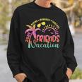 Friends Vacation 2024 Making Memories Together Summer Trip Sweatshirt Gifts for Him