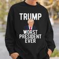 Funk Fck F Donald Trump Impeach President Anti Republican Sweatshirt Gifts for Him