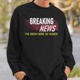 30 Year Work Anniversary 30Th Employee Appreciation Sweatshirt Gifts for Him