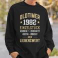 41 Jahre Oldtimer 1982 41St Birthday Sweatshirt Geschenke für Ihn