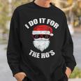 Adult Naughty Christmas Dirty Pajama Ho Pj & Women Sweatshirt Gifts for Him