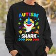 Autism Shark Puzzle Awareness Day Cute For Boys Girls Sweatshirt Gifts for Him