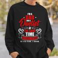 Awesome Dentist Dad Quote Dentistry Saying Sweatshirt Gifts for Him
