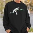 Baseball Pitcher Zombie Sweatshirt Gifts for Him
