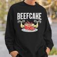 Beefcake Gym Workout Apparel Fitness Workout Sweatshirt Gifts for Him