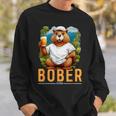 Bober Bóbr Kurwa Polish Bober Kurwa Bobr Sweatshirt Geschenke für Ihn