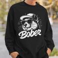 Bober Bobr Kurwa Polish Internet Meme Beaver Sweatshirt Geschenke für Ihn