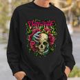 Bullet My Valentine Skull Roses And Red Blood Horror Sweatshirt Gifts for Him