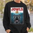 Cane Corso Jowls Top Drool Burger Dog Mom Dog Dad Sweatshirt Gifts for Him