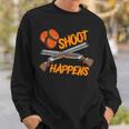 Competitive Skeet Shooting Quote Sweatshirt Gifts for Him