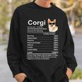 Corgi Facts Nutrition Cardigan Pembroke Corgi Mom Sweatshirt Gifts for Him