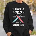 Crocheting Crochet Sweatshirt Gifts for Him