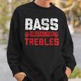 Customized Car Bass Sound Car Audio Car Stereo Sweatshirt Gifts for Him