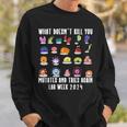 What Doesn't Kill You Mutates Biology Lab Week 2024 Sweatshirt Gifts for Him