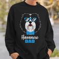 Dog Dad Havanese Dog Sweatshirt Geschenke für Ihn