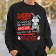 With Easter Bunny Zu Ostern Das Ich Für Immer Dir Gehörre Sweatshirt Geschenke für Ihn