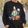 Easter Egg Playing Video Game For Gamer Boys N Sweatshirt Gifts for Him