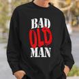 Evil Alter Mann Opa Papa Sweatshirt Geschenke für Ihn