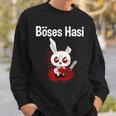 Evil Hasi Sweatshirt Geschenke für Ihn