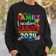 Family Vacation Cancun 2024 Making Memories Together Sweatshirt Gifts for Him