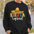 Fiesta Squad Cinco De Mayo Mexican Party Cinco De Mayo Sweatshirt Gifts for Him