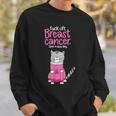 Fuck Off Breast Cancer Have A Nice Day Cat Sweatshirt Gifts for Him