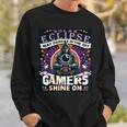 Gamers For Solar Eclipse For Gamer Boy And Girl Sweatshirt Gifts for Him