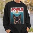 German Shepherd Jowls Hamburger Gsg Dog Mom Dog Dad Sweatshirt Gifts for Him