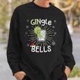 Gingle Bells Christmas Gin Word Game Sweatshirt Geschenke für Ihn