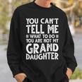 Grandpa For Grandfather Papa Birthday Sweatshirt Gifts for Him