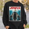 Great Dane Jowls Paws Top Drooling Dog Mom Dog Dad Sweatshirt Gifts for Him