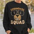 Groundhog Squad Happy Groundhog Day 2024 Sweatshirt Gifts for Him