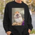 Hamster Schreit I Thank You Meme Sweatshirt Geschenke für Ihn