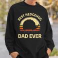 Hedgehogs Pet Animal Quote For A Hedgehog Lover Dad Sweatshirt Gifts for Him