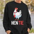 Hen Tie For Men Women Chicken Japanese Anime Sweatshirt Gifts for Him