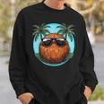 Holiday Coconut With Sunglasses For Coco Fruits Fans Sweatshirt Gifts for Him